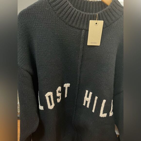 Yeezy season 5 lost hills oversize intarsia sweater - Picture 7 of 16